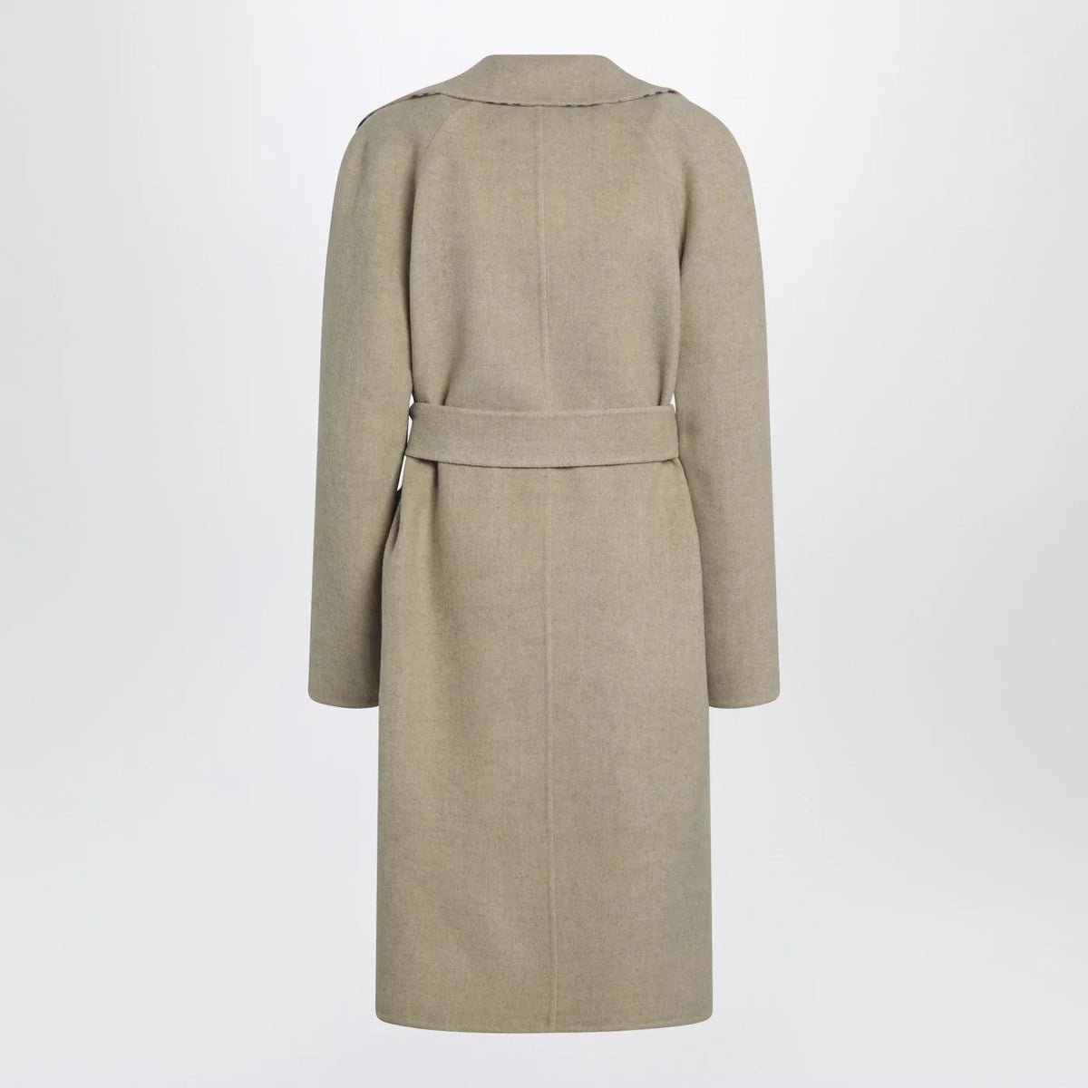 Burberry - Sand reversible wool coat