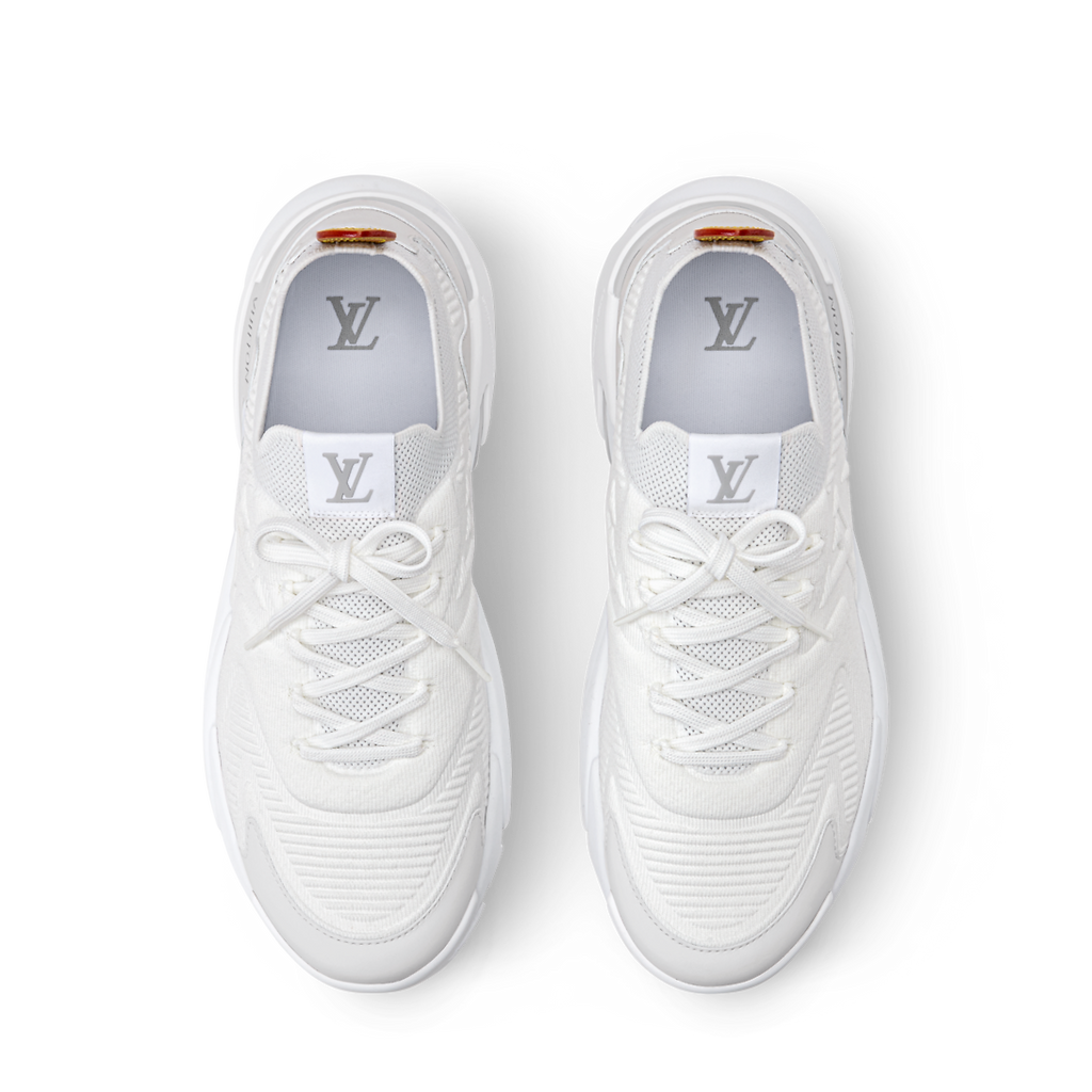 LV Tatic Knit Sneaker White